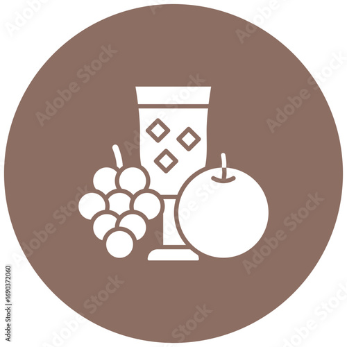 Fruit juice Icon
