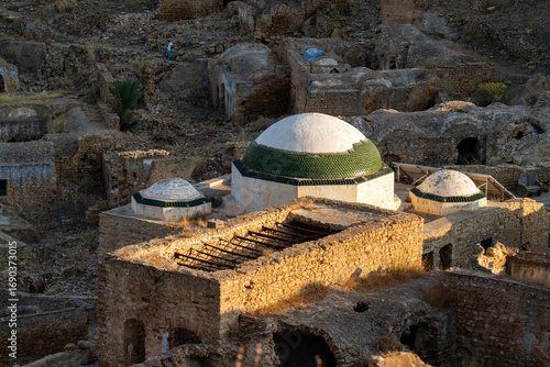 Abandoned Berber Village of Zriba Olya, Tunisia