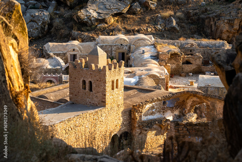 Abandoned Berber Village of Zriba Olya, Tunisia