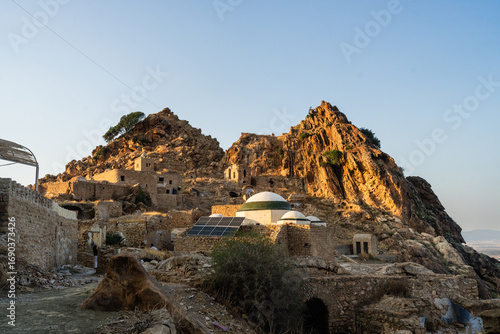 Abandoned Berber Village of Zriba Olya, Tunisia