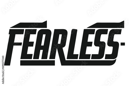 Fearless T-shirt design