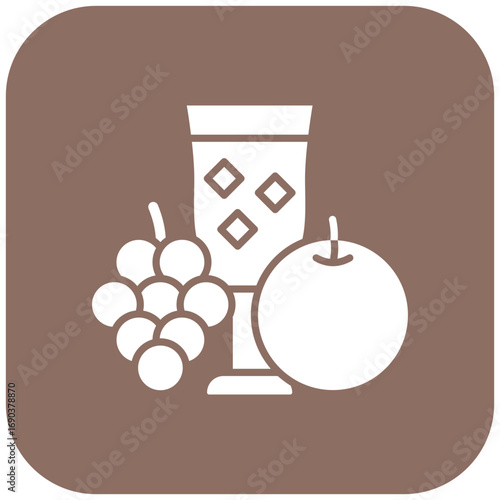 Fruit juice Icon