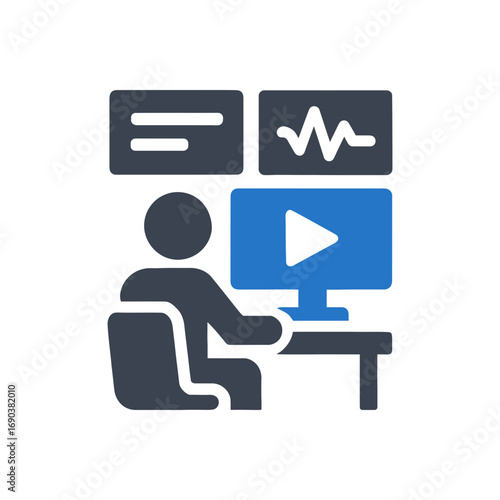 Video Editing Icon