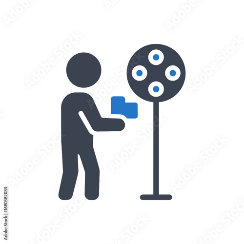 Studio Lighting Icon