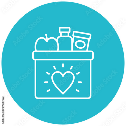 Food donation Icon