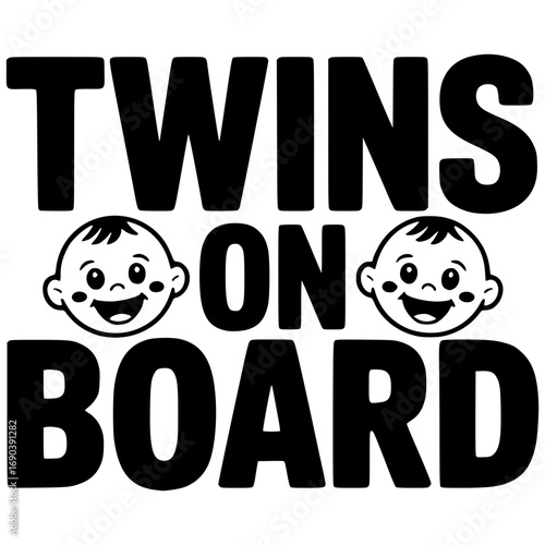 twins on board
