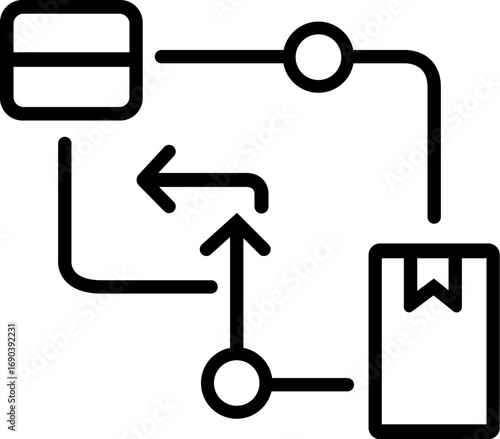 Product roadmap icon design