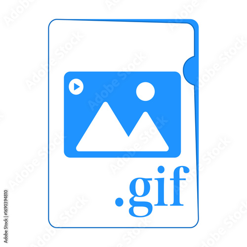 GIFファイル形式イラスト〜GIF file format illustration〜