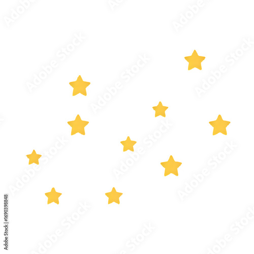 golden stars