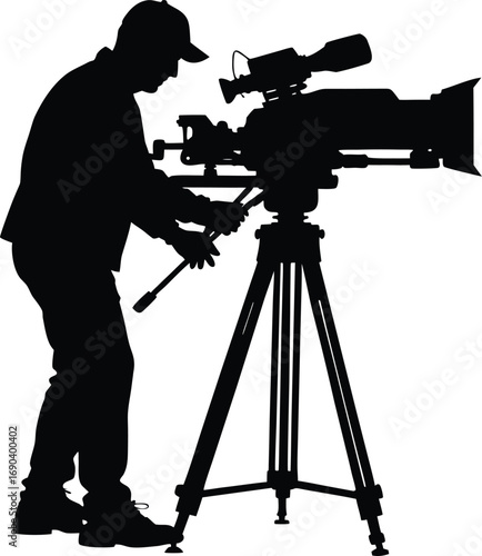 Minimal vector set of reporter silhouette