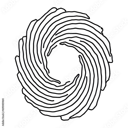 Spiral icon