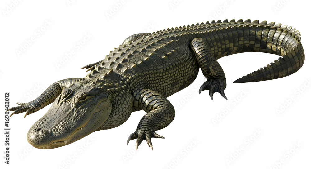 Fototapeta premium Majestic seagull spreads wings wide, ready for flight, symbolizing freedom and coastal exploration