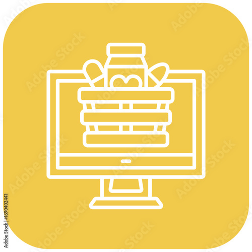 Online pharmacy Icon