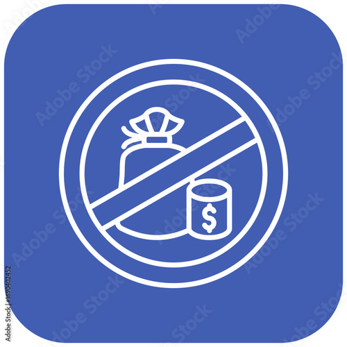 No money Icon