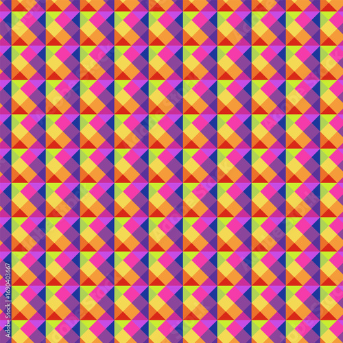 Seamless Vector Pattern Design Illustration