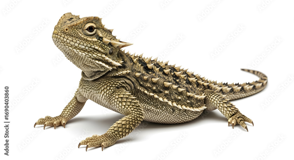 Naklejka premium Stunning black and white magpie with vibrant iridescent teal blue wing feathers and red eye