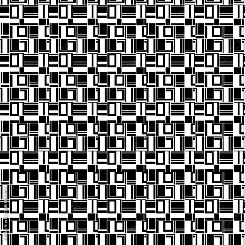 Seamless Vector Pattern Design Illustration