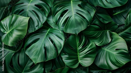 Wallpaper Mural Aerial view of lush rainforest canopy showcasing vibrant greenery and biodiversity Torontodigital.ca