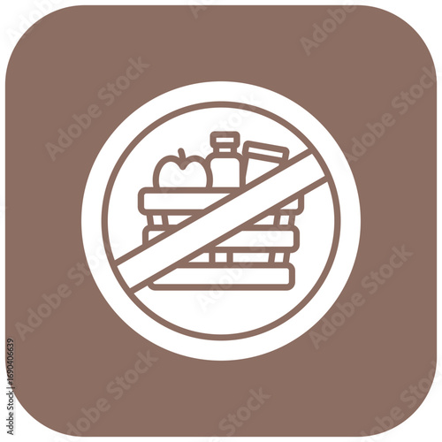 No food Icon