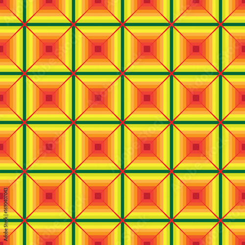 Seamless Vector Pattern Design Illustration
