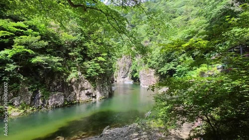 夏の三段峡 広島県安芸太田町