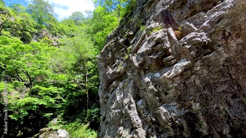 夏の三段峡 広島県安芸太田町