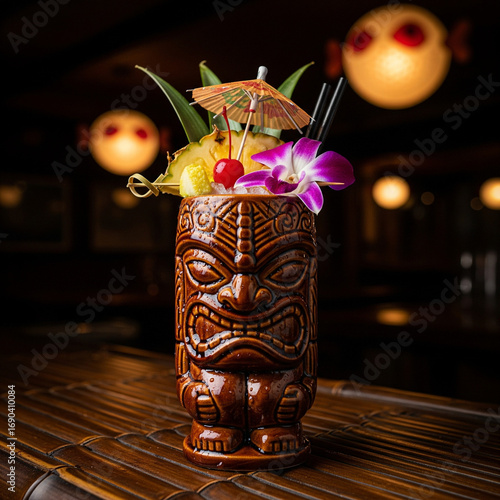Tiki Cocktail