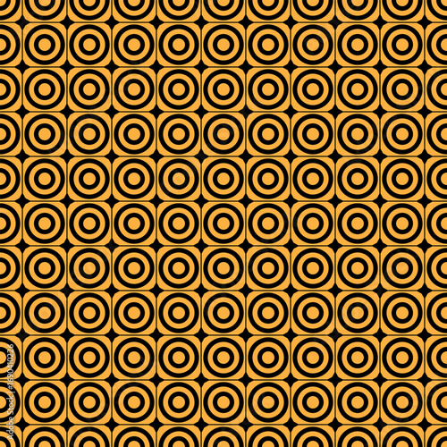 Seamless Vector Pattern Design Illustration