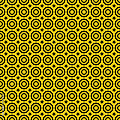Seamless Vector Pattern Design Illustration