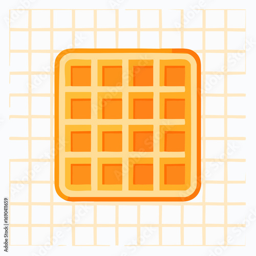 Square Waffle Icon