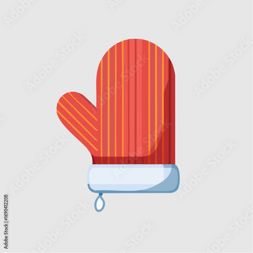 Pixel Art Winter Glove
