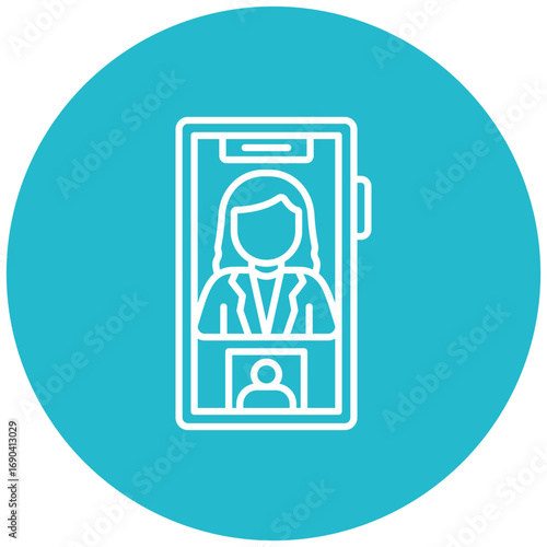 Video call Icon
