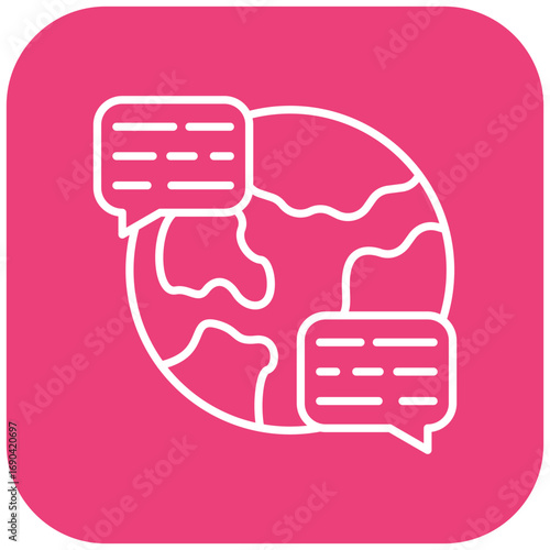 Global communication Icon
