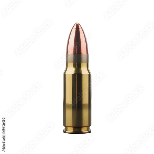 Bullet Isolated on Transparent Background