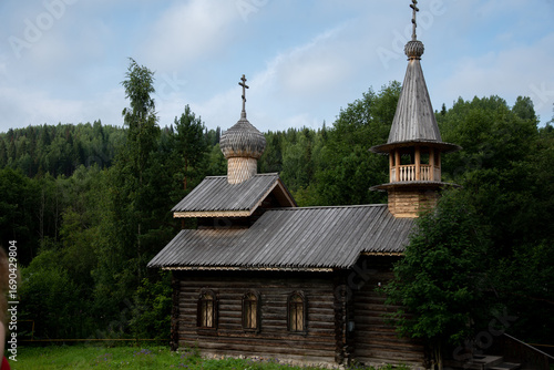 old wooden church