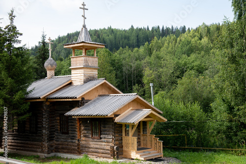 wooden orthodox church