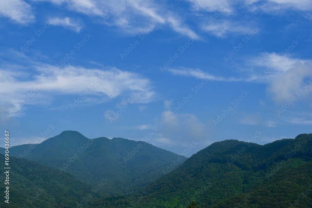 Fototapeta premium Sky Mountain