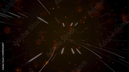 abstract light background with explosion