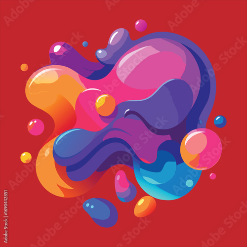 Fluid vector, Fluid design, Fluids concept, Fluid post, Fluid cartoon, Fluid icon, Fluid template, Fluid art, Fluid topics ,Fluid doodle	
