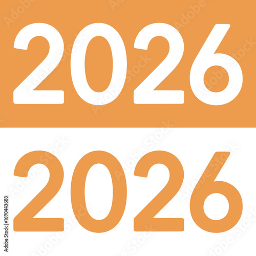 ear 2026 displayed in orange and white block letters twice in a graphic