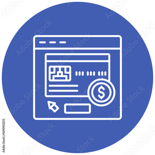 Online payment Icon