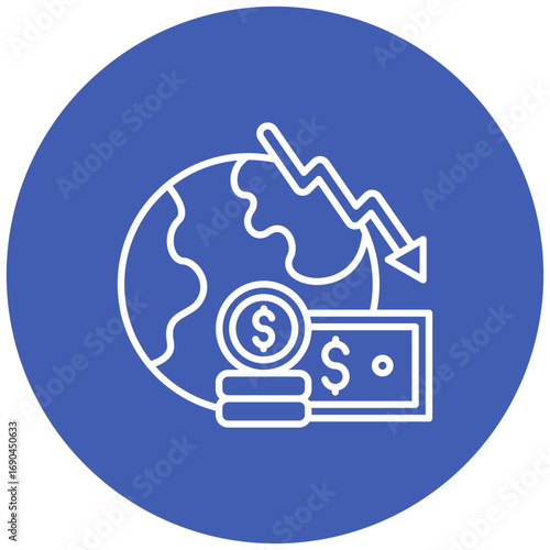 Global economy Icon