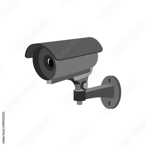 CCTV Security Camera Icon for Surveillance and Safety Monitoring