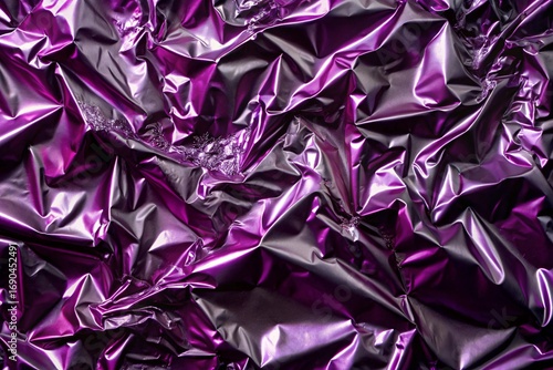 silver texture background with metalic  foil smooth finishing