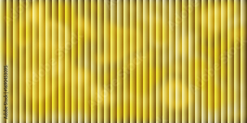 Golden yellow vertical stripes with soft gradient lighting creating a luminous and abstract background for luxury or celebratory themes