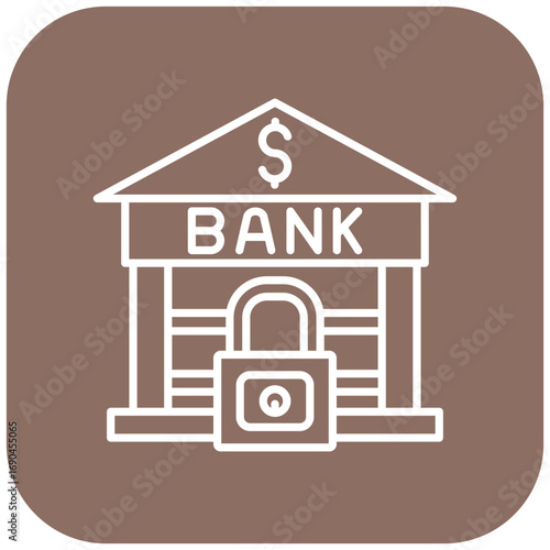 Bank closed Icon