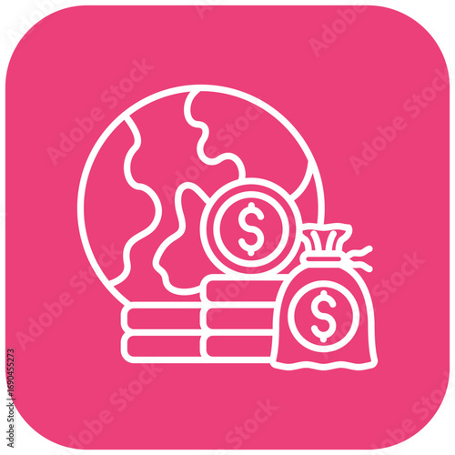 Global funding Icon