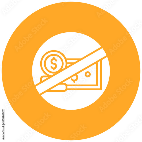 No money Icon