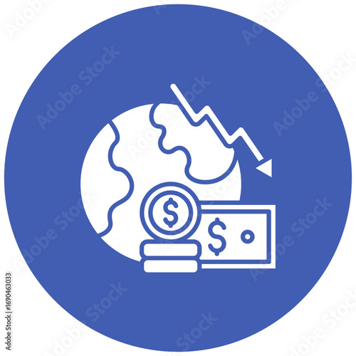 Global economy Icon