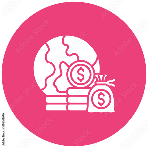 Global funding Icon